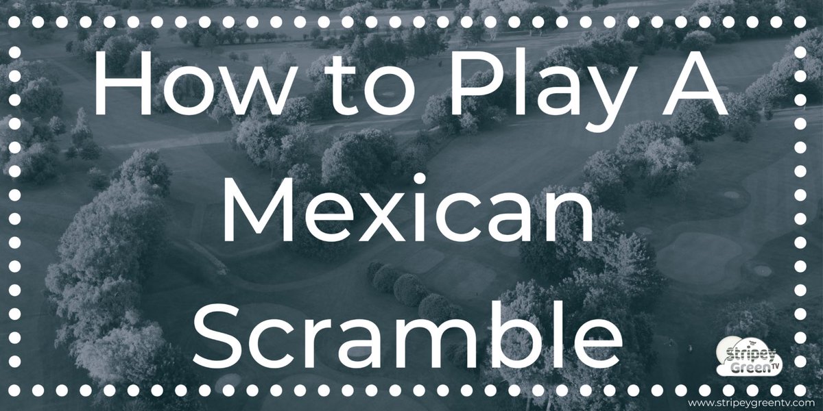 We’re playing a Mexican Scramble at @FlixtonGC1893 … but what will the rules be❓❓❓🤷🏼‍♂️🤯

stripeygreentv.com/mexican-scramb…

#golfblog #wordpress #wordpressgolf #golfrules #mexicanscramble #howtogolf