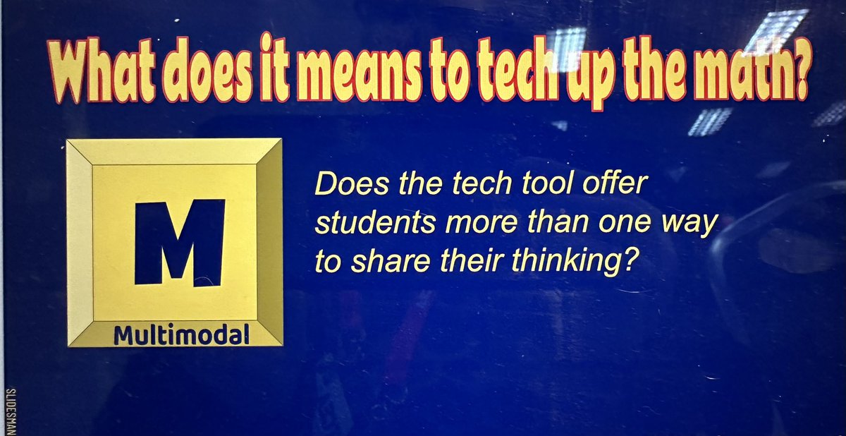 MrsWelch_FCE's tweet photo. #techupthemath had such a good framework for guiding how to choose the right tech tool and we got to explore 4 different tech tools that allowed great collaboration for thinking! #TCEA23 @HumbleISD_FCE https://t.co/sanrkKXDNA
