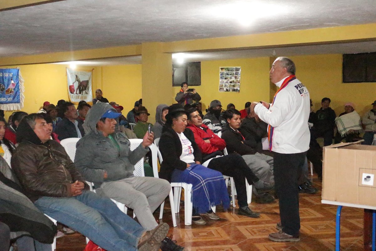 Pedro Espin Terán - Alcalde de Cayambe tweet media
