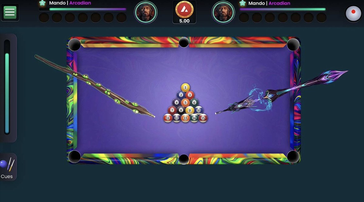 Crypto 8Ball NFTs Launching tomorrow.

#Avalanche #Crypto8ball #Arcadian

<a href="/SonicSwapIO/">SonicSwap.IO ⚡ | MultiChain Ecosystem 💙 💜</a> 
@MtopSwap 

Mint your NFT pool cue tomorrow and upgrade straight away!

50% off upgrades for 48 hours.

$1.00 AVAX Public Mint price.

Join our Discord for more information. Link in header.