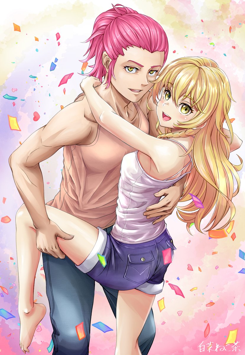 カップル絵 のイラスト マンガ コスプレ モデル作品 件 Twoucan