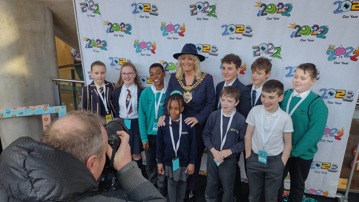 One Education Music (@oneedmusic) on Twitter photo 👏to all young people opening the <a href="/ManCityCouncil/">Manchester City Council</a> #2022OurYear Celebration, it was magic! Led by <a href="/MyHubMusicMcr/">Manchester Music Hub</a> #IrishMusicCentre coordinator and recently awarded MBE Angela Durcan, <a href="/OneEducation/">One Education</a> brought 13 musicians from 7 different schools together. We even got a cheeky pic :) 👏to all young people opening the <a href="/ManCityCouncil/">Manchester City Council</a> #2022OurYear Celebration, it was magic! Led by <a href="/MyHubMusicMcr/">Manchester Music Hub</a> #IrishMusicCentre coordinator and recently awarded MBE Angela Durcan, <a href="/OneEducation/">One Education</a> brought 13 musicians from 7 different schools together. We even got a cheeky pic :)
