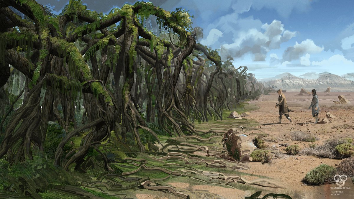 TheWheelOfTime's tweet image. Mentally, we're here... 🫠
Yours to enjoy: concept art of the Great Blight. #TheWheelOfTime