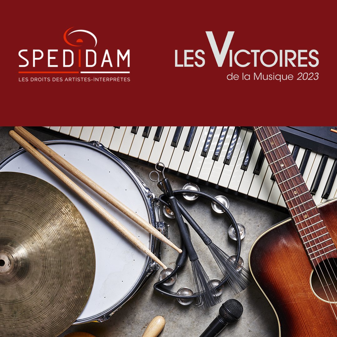 Spedidam's tweet image. 🎶La @Spedidam est partenaire des VICTOIRES DE LA MUSIQUE 2023, rendez-vous le 10 février à la @LaSeineMusicale ! 

#Spedidam #victoiresdelamusique #musique #artistes #alliéeDuneViedArtiste