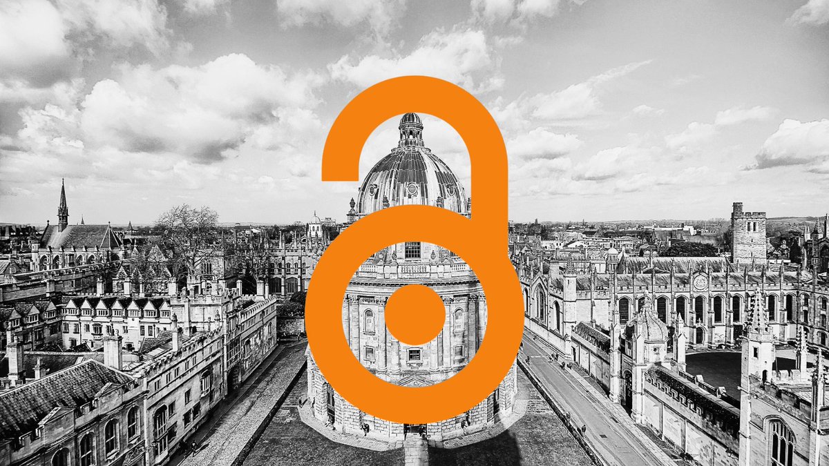 We are pleased to announce the launch of the University of Oxford Rights Retention pilot!

This will help Oxford researchers make their work available immediately open access. Find out more at: openaccess.ox.ac.uk/2023/01/31/oxf… 

#rightsretention #openaccess