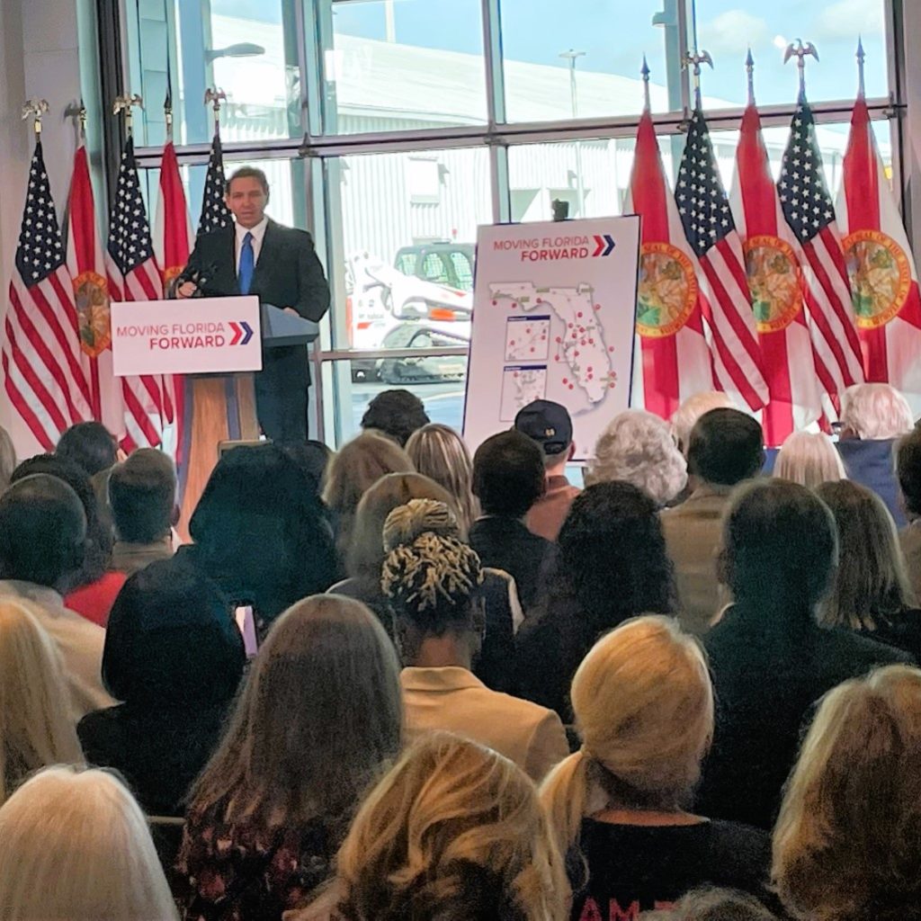 Gov. DeSantis Announces Major Road Projects for Polk County at Auburndale Conference - is.gd/0rqE2e