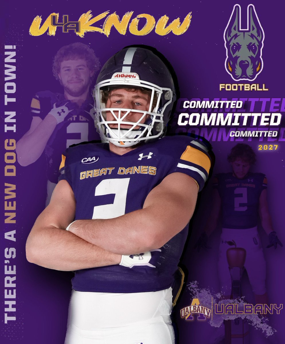 Dillon_Dunathan's tweet image. Excited for the next four... #gogreatdanes 😈 @CoachGGattuso @UAlbanyFootball @UAlbanySports @DamascusFBcoach @ddunathan @DunathanDrew