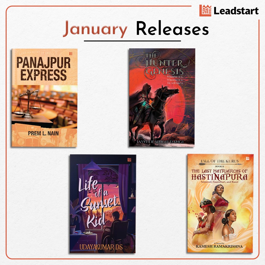 The year couldn't start any better, here are our January 2023 releases.

Grab your copies now!

#leadstart #leadstartbooks #books #bookstoread #bookrecommendation #newrelease #bingereading #booktoread #newreleasebooks
#Januaryreleases #bookstoread #newlaunches