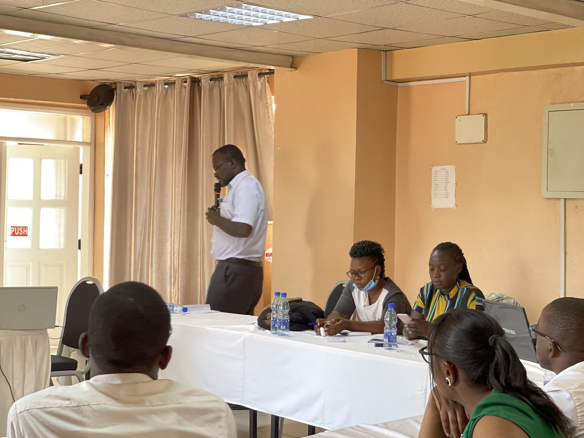 Today we sparked off conversation around expanding #PrEP access thru exploring Pharmacy distribution of PrEP which we anticipate will increase uptake among populations at risk of HIV infection. We dont want the conversation to stop here. This was just the beginning #GirlPowerUg