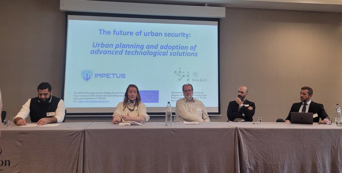 Efus (@efusnews) on Twitter photo Thanks for the vivid discussions during the panel in <a href="/rotterdam/">Gemeente Rotterdam</a> on the role of advanced #technology and AI in #Urban #Security
#Secu4All
🔂"Sharing data with involved stakeholders is key in the coordination of security responses in public spaces" Anniina Autero <a href="/Tamperekaupunki/">Tampereen kaupunki</a> Thanks for the vivid discussions during the panel in <a href="/rotterdam/">Gemeente Rotterdam</a> on the role of advanced #technology and AI in #Urban #Security
#Secu4All
🔂"Sharing data with involved stakeholders is key in the coordination of security responses in public spaces" Anniina Autero <a href="/Tamperekaupunki/">Tampereen kaupunki</a>