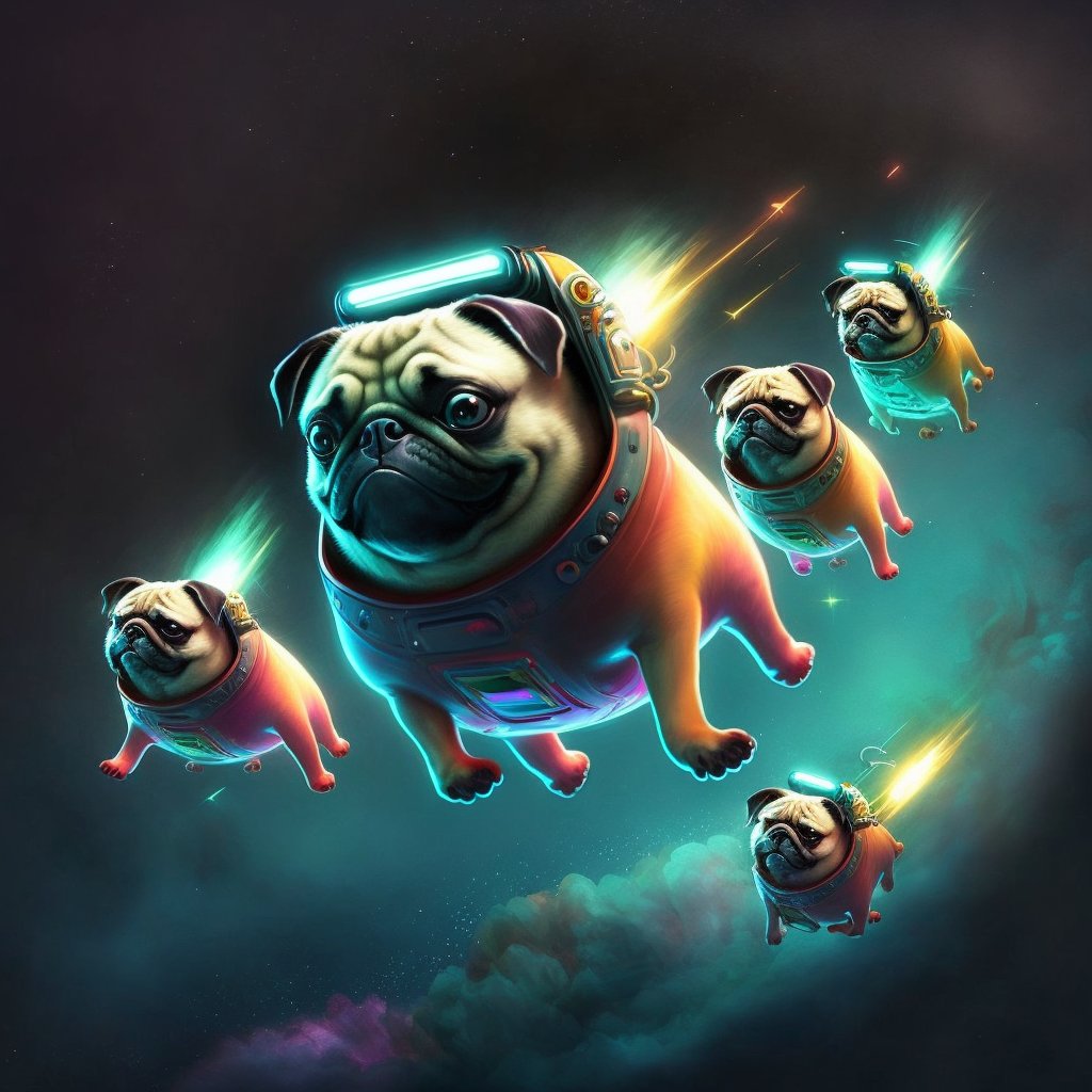 PolygonPugs are embarking on a whimsical intergalactic journey brimming full of yield earning possibilities!

Your NFT quadruples as your Digital Collectible, key to $PUG airdrop &amp; staking rewards &amp; access to our members-only DOGHOUSE

JOIN US discord.gg/Wx2JrzJpSa