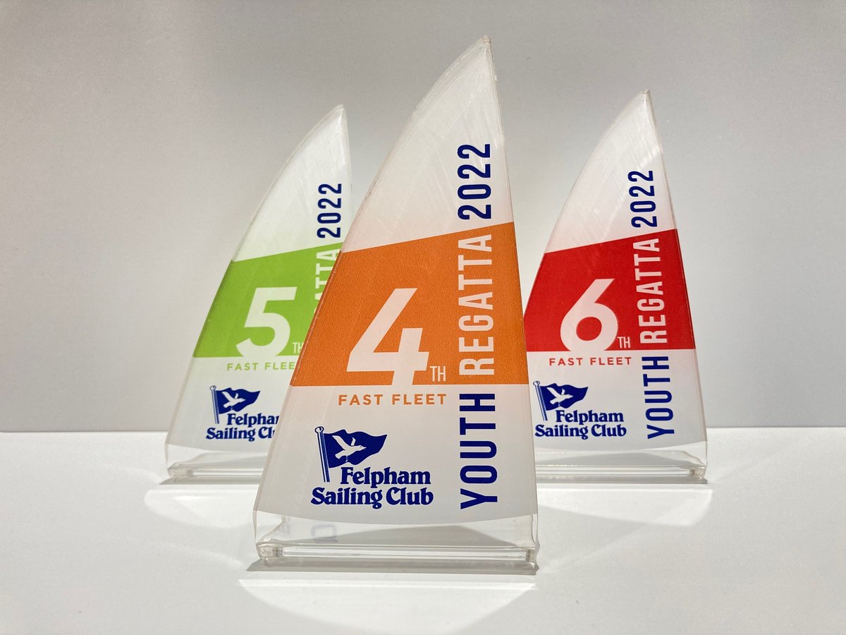 Setting sail towards victory and capturing it in acrylic 🚣‍♂️🌊
Throwing it back to the sailing awards we created for Felpham Sailing Club. Have you got some awards you need made?

#awards #trophies #acrylicawards #customawards #sailing