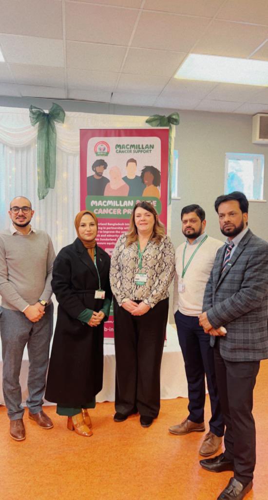 SBInterCentre's tweet photo. It’s was a successful launch! Thank you everyone for supporting the event and sharing your experience, this is the start of our journey! ❤️

@macmillancancer https://t.co/lLDSjNHfhv