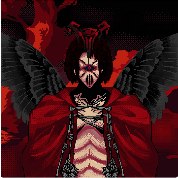 SanaeMolly's tweet photo. Brace for the @eyeversed
 #paradox 🩸🩸 https://t.co/9i5WqPpRyZ