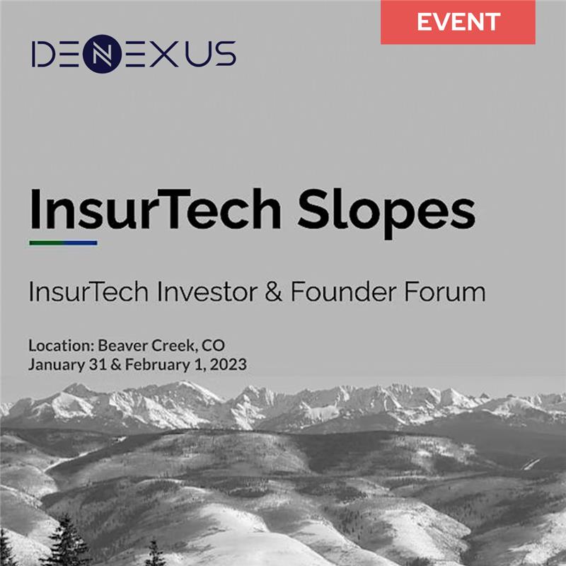 DeNexusInc1's tweet photo. @DeNexusInc1 CEO @jmsseara is looking forward to participating in the 2023 InsurTech Slopes event held between 31 January and 1 February in Beaver Creek, Colorado.
#cyberanalytics #cyberrisk #cyberriskmanagement https://t.co/FUh8OLTqtI