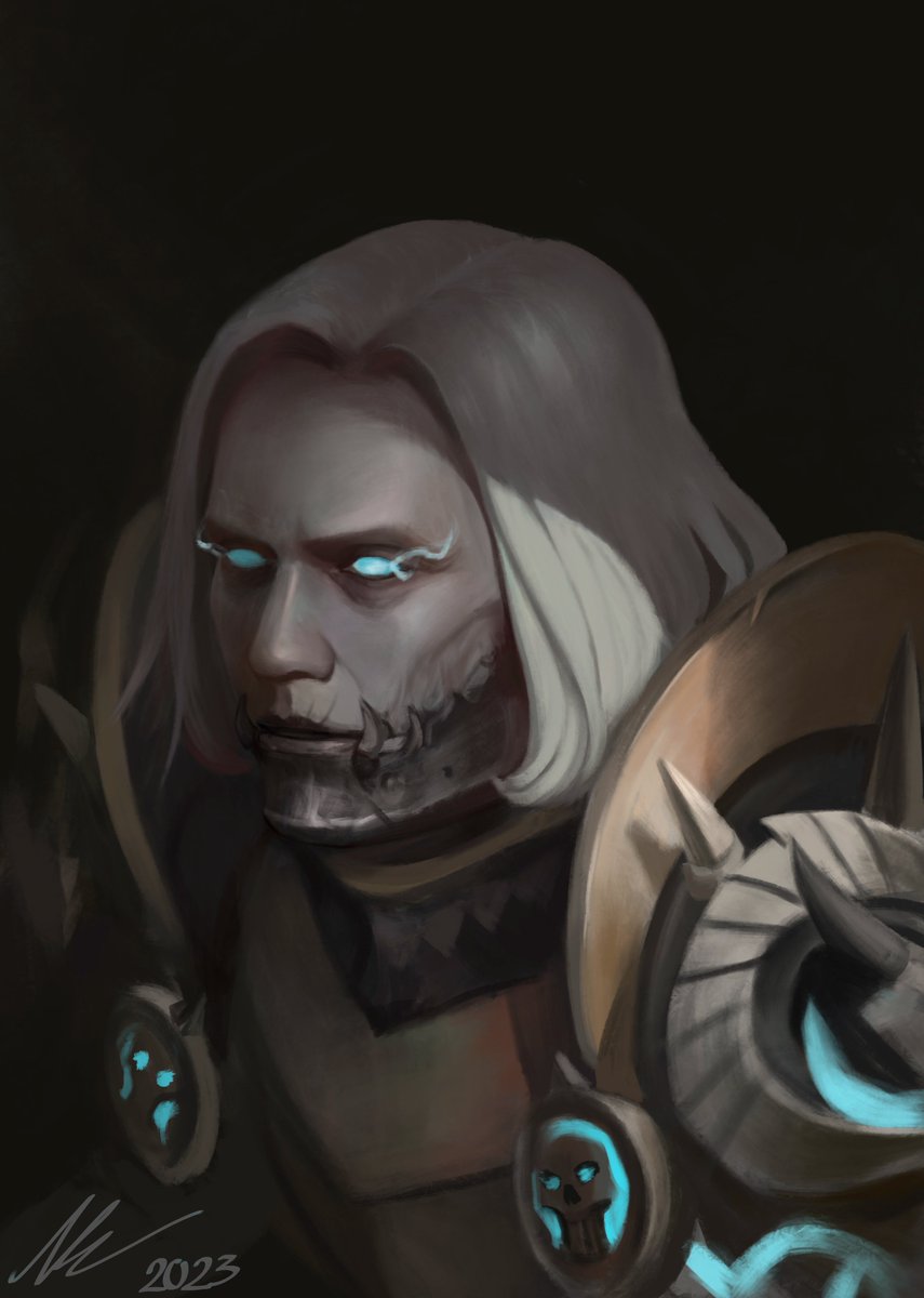 KN_Jlan's tweet photo. #Forsaken #Undead #WoW #WorldofWarcraft #DeathKnight #Maleundead #Jawless
Jawless or Iron jaw? https://t.co/t0GCdMGcJl