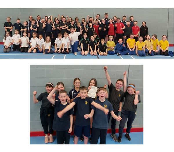 CheadleAcademy's tweet photo. Our Year 9 Sports Leaders ran a fantastic Basketball Festival yesterday afternoon. 5 teams from our local primary schools learnt some new skills and competed in a tournament showcasing their new talents. After a competitive afternoon the Dallas Maverickswere crowned champions. https://t.co/QZAin9ZMba