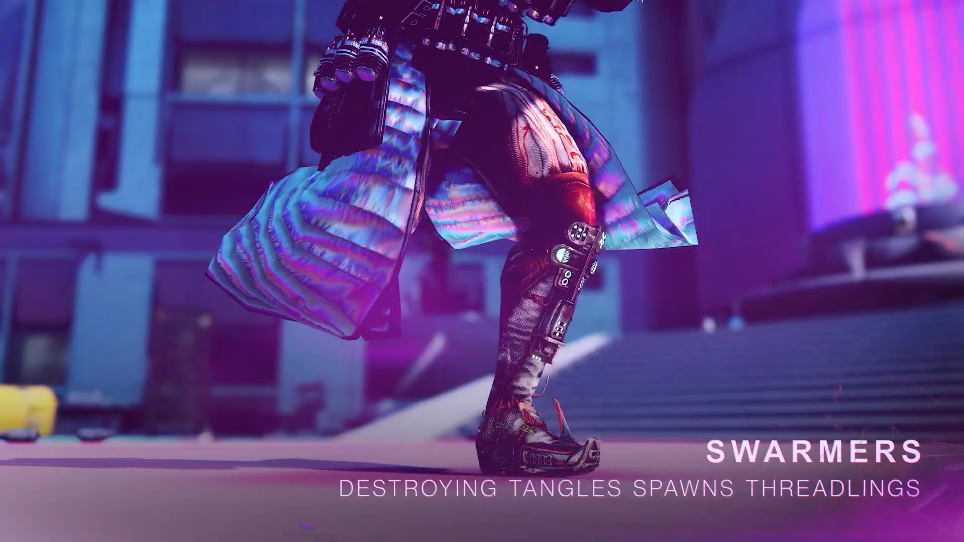 Destiny Bulletin on Twitter " Warlock's Swarmers This new Exotic leg