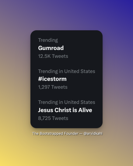 Arvid Kahl tweet media