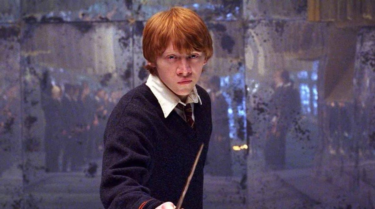 JVCom's tweet image. Rupert Grint est prêt à reprendre son rôle de Ron Weasley pour un nouveau film Harry Potter !

"C’est un personnage qui est important pour moi ! J’ai grandi et nous sommes en quelque sorte devenus la même personne."