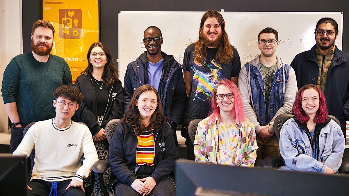 SumoDigitalLtd's tweet photo. ✨ This January we welcome our 2023 apprentice cohort✨

We're so pleased to announce our latest bunch of game programmers who are starting their apprenticeship at our #SumoDigitalAcademy 🏫 🧵 https://t.co/AGzzQ35lT7