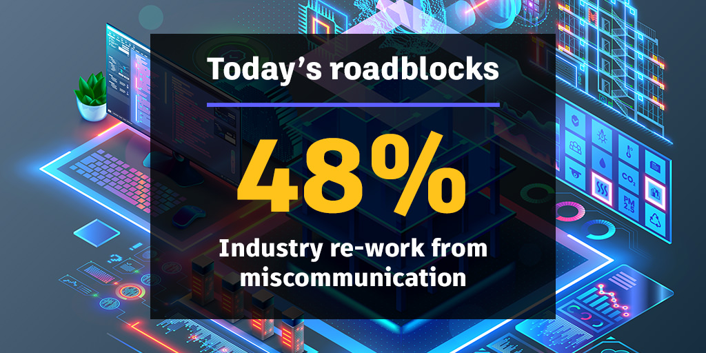 ADSK_Construct's tweet image. Did you know that 48% of the rework happening in construction is due to #miscommunication? 🤔
We analyzed data from 2,200 projects, aggregated and anonymized within Autodesk Construction Cloud - find our learnings here: bit.ly/3DoJMKb

#AutodeskForConstruction