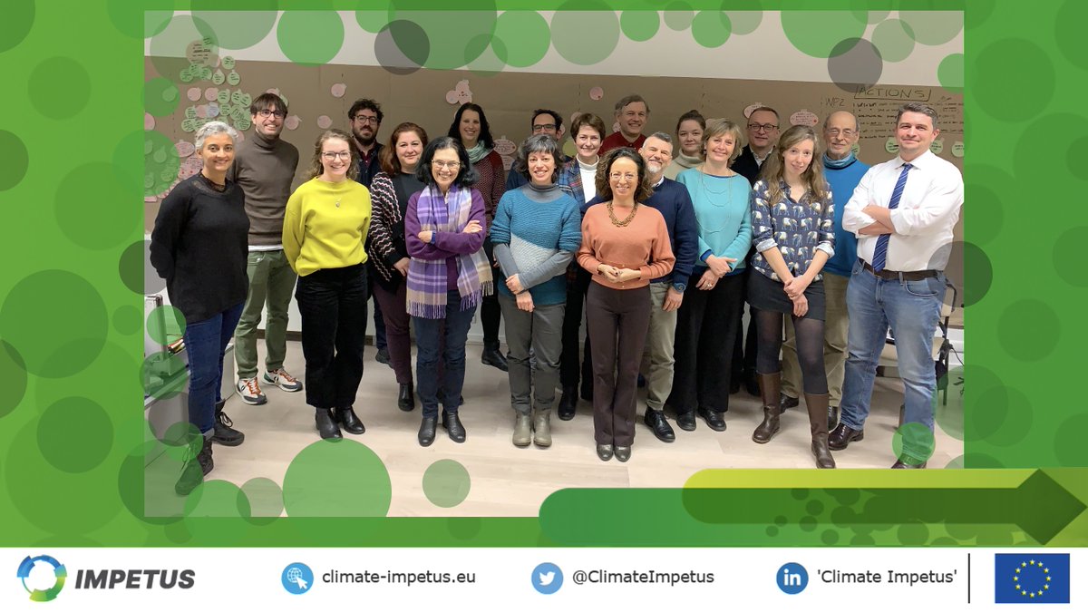 Varied experts in 8 work areas &amp; ambitions to help #communities decide on #adaptation to #climatechange... meeting f2f helps! We've reviewed progress &amp; agreed steps towards our core 'RKB' approach. News👉tinyurl.com/yca5eb82 Video👁👁youtu.be/PCmqOOOdiMo
#MisisonClimate