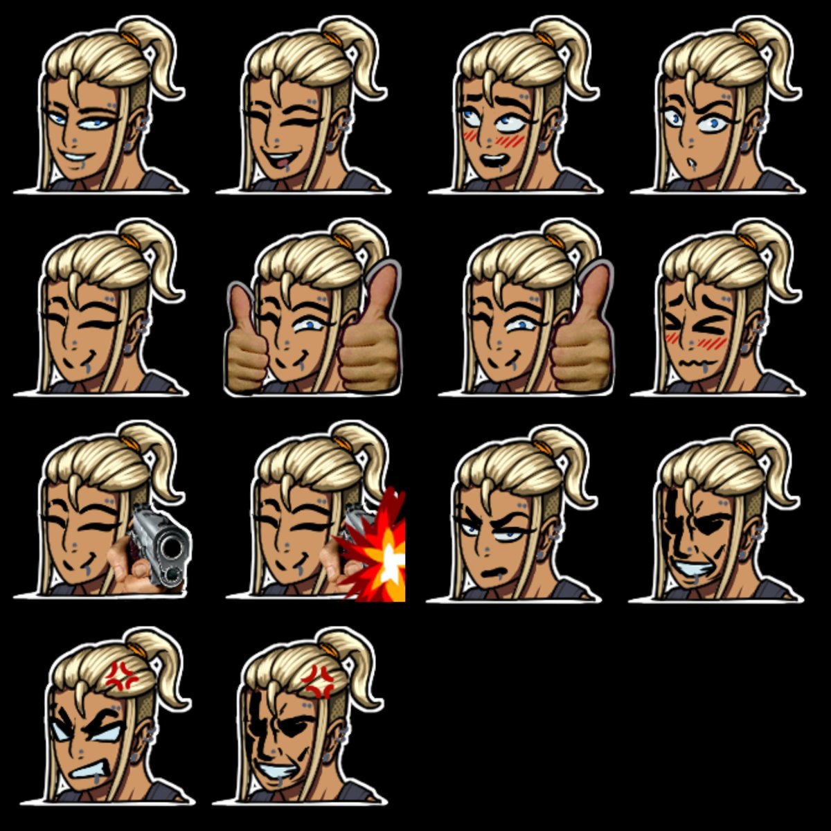 guibrart's tweet photo. Hey! The character of this time is Ursula! Another boss from "Dungeon II" (@Ep4Kun 's sever discord event).
.
.
.
#oc #dungeon #boss #illustration #eletric #litghning #musclegirl #muscle #musclewoman #power https://t.co/7ar5Zdy2Tj