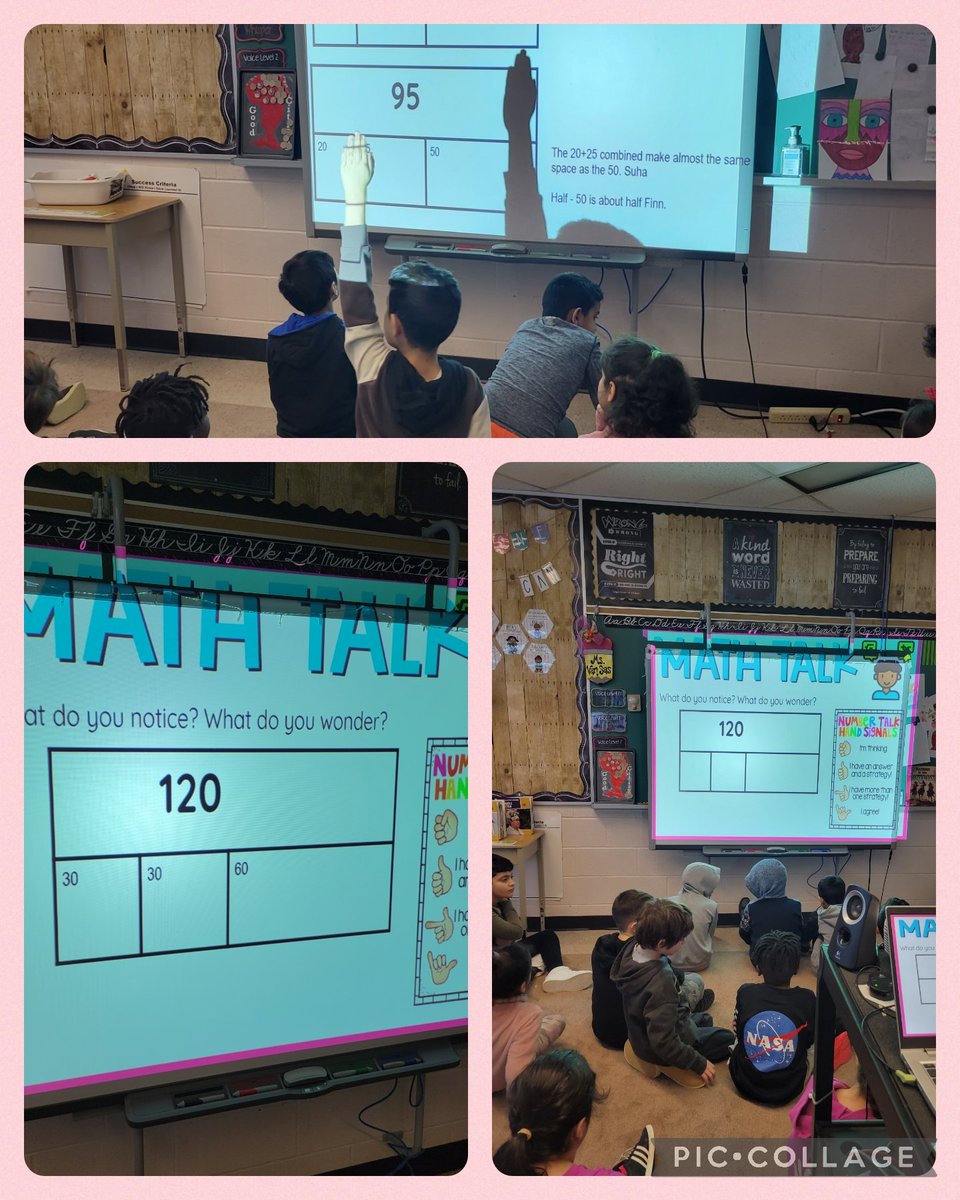 Look at the number, what do you notice? What could those parts be? Learning to represent numbers in proportional ways in a parts whole box. <a href="/AshleyOaksPS/">Ashley Oaks PS</a> <a href="/TVDSBmath/">TVDSBmath</a>