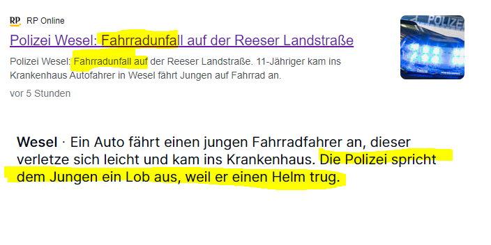 OomenBerlin's tweet photo. #Autobonus
Was passierte: Autofahrer fährt Fahrradfahrer an
Wie es dargestellt wird: Fahrradunfall
Opfer wird "gelobt". 🙄
Übrigens: "Fahrradunfall" kommt NICHT aus der Polizei-PM, ist Presseentscheidung!
Artikel: https://t.co/8TYu0ZrfUu
PM: https://t.co/CmHRCTJXSW https://t.co/uo8ge3Fzzb