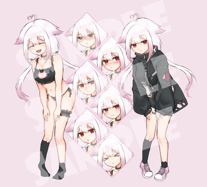 【等身・SD】イラスト制作【R18可】を納品しました | スキマ - スキルのオーダーメイドマーケット - SKIMA #SKIMA #コミッション 立ち絵のご依頼ありがとうございました! 