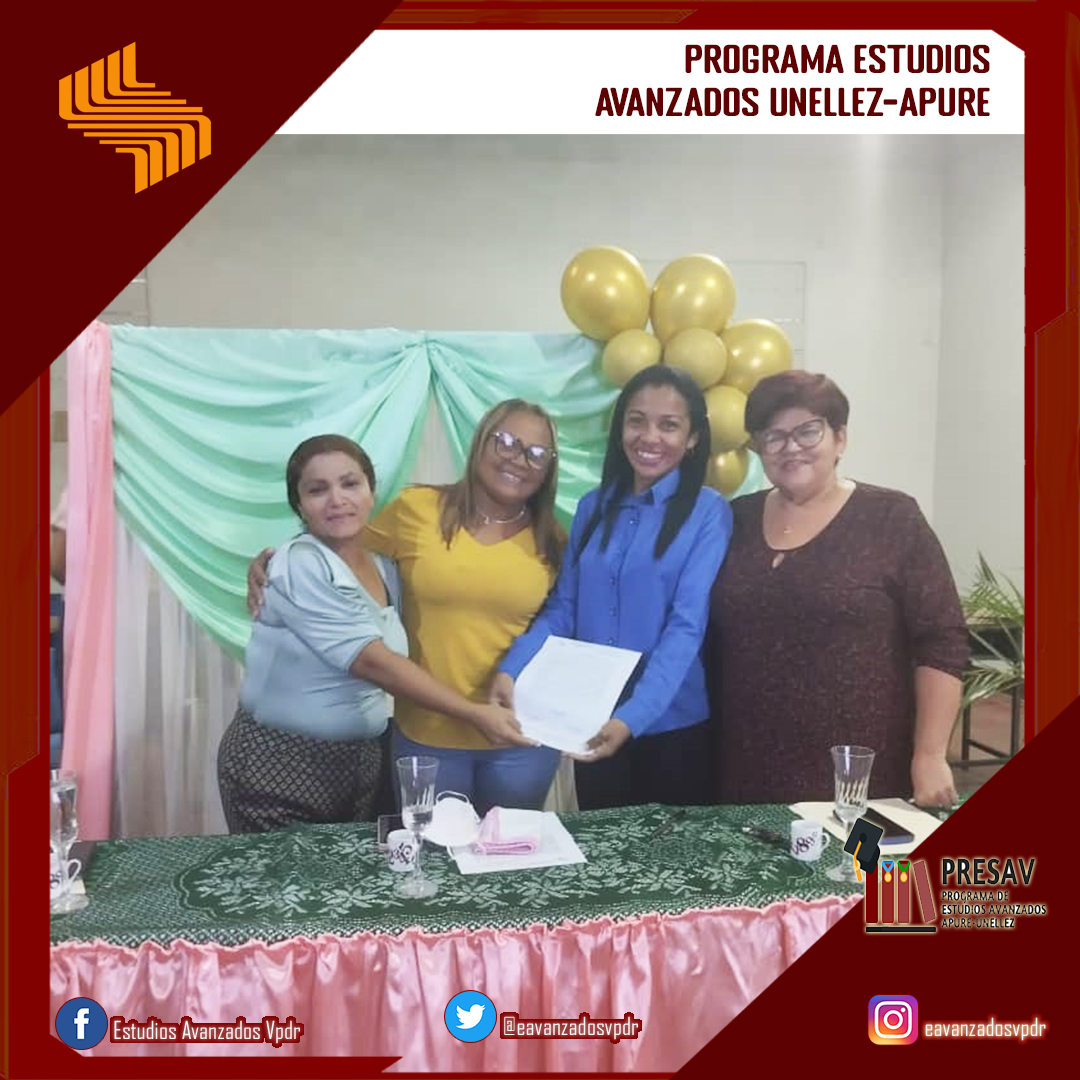 eavanzadosvpdr's tweet photo. Programa de Estudios Avanzados del Vicerrectorado de Planificación y Desarrollo Regional, llevo a cabo exitosa jornada de Defensas de trabajos de grado de la Maestría en Docencia Universitaria de la UNELLEZ sede San Fernando.
#unellez
#estudiosavanzadosvpdr
#vpdr
#postgrado https://t.co/IUtbaKfdT4