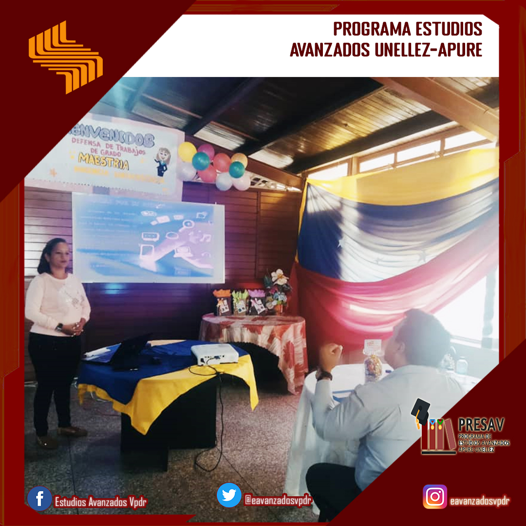 eavanzadosvpdr's tweet photo. Programa de Estudios Avanzados del Vicerrectorado de Planificación y Desarrollo Regional, llevo a cabo exitosa jornada de Defensas de trabajos de grado de la Maestría en Docencia Universitaria de la UNELLEZ sede San Fernando.
#unellez
#estudiosavanzadosvpdr
#vpdr
#postgrado https://t.co/IUtbaKfdT4