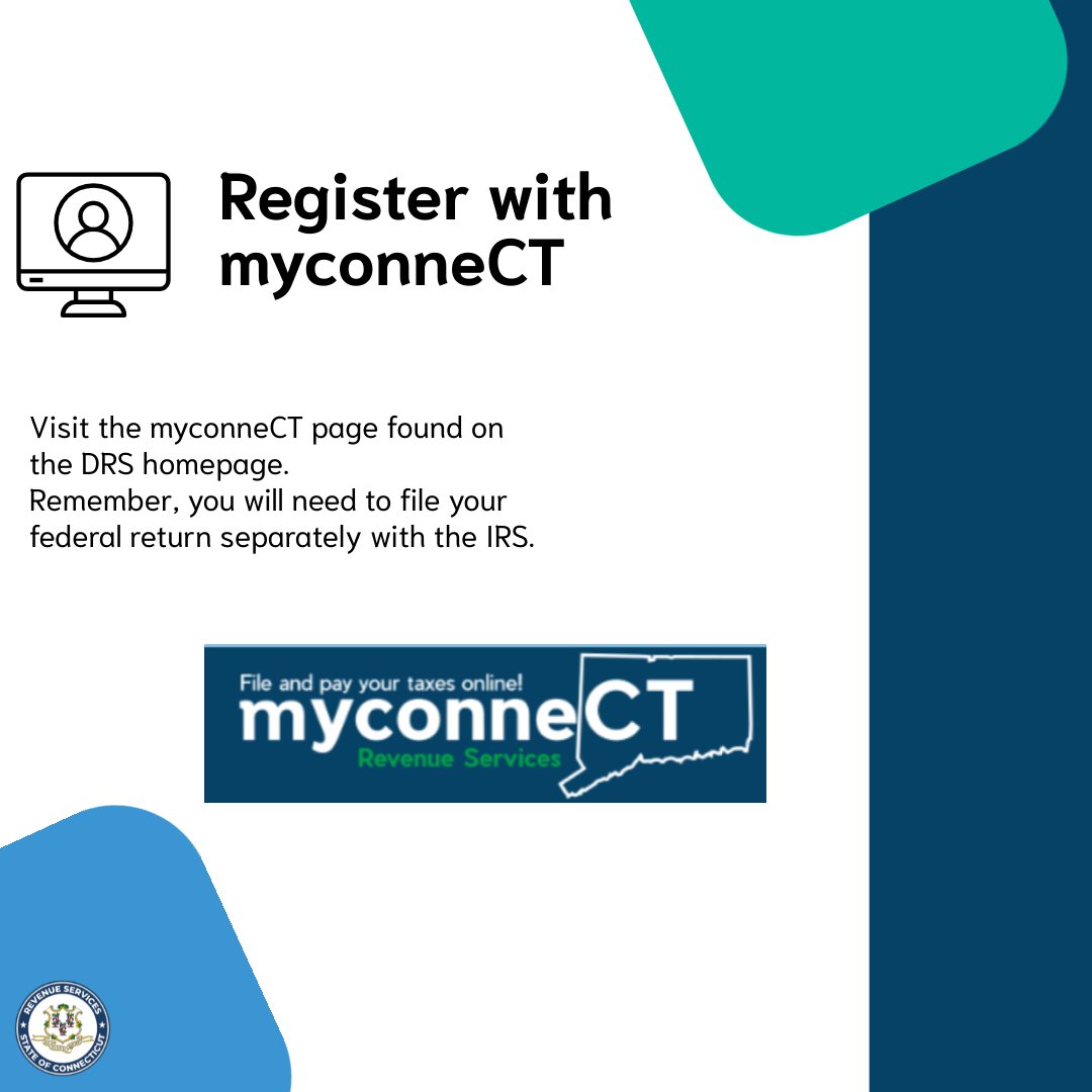 #TuesdayTaxTip: myconneCT is a free online portal for filing #Connecticut income tax returns. Taxpayers can manage their CT taxes 24/7 and access important account information. Log in today and get started! View tutorials here: ow.ly/tKR050MFASU