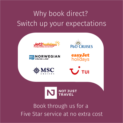 Found the holiday you want? ☀️🌴✈️🚢🌊

Did you know you can book it with #NJTWanderlust for a Five Star service at no extra cost! 

Let's make your 2023 holiday the best yet!

#FiveStarService #2023Holidays  #HolidaysMadeEasier #protectedholidays #BookthroughanAgent