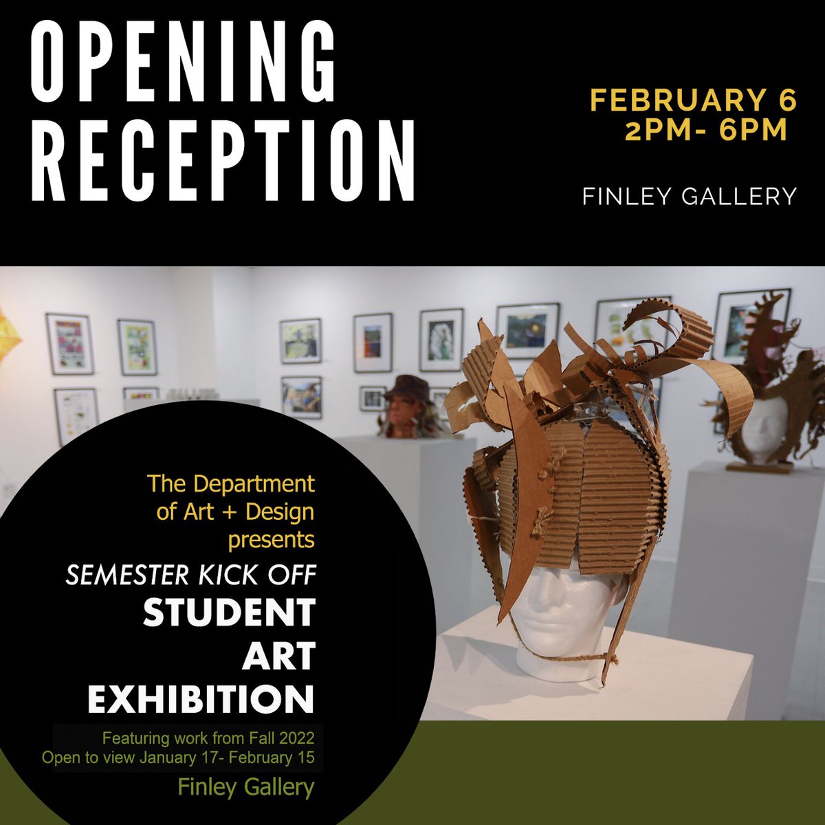 College of the Arts at Montclair State University tweet media