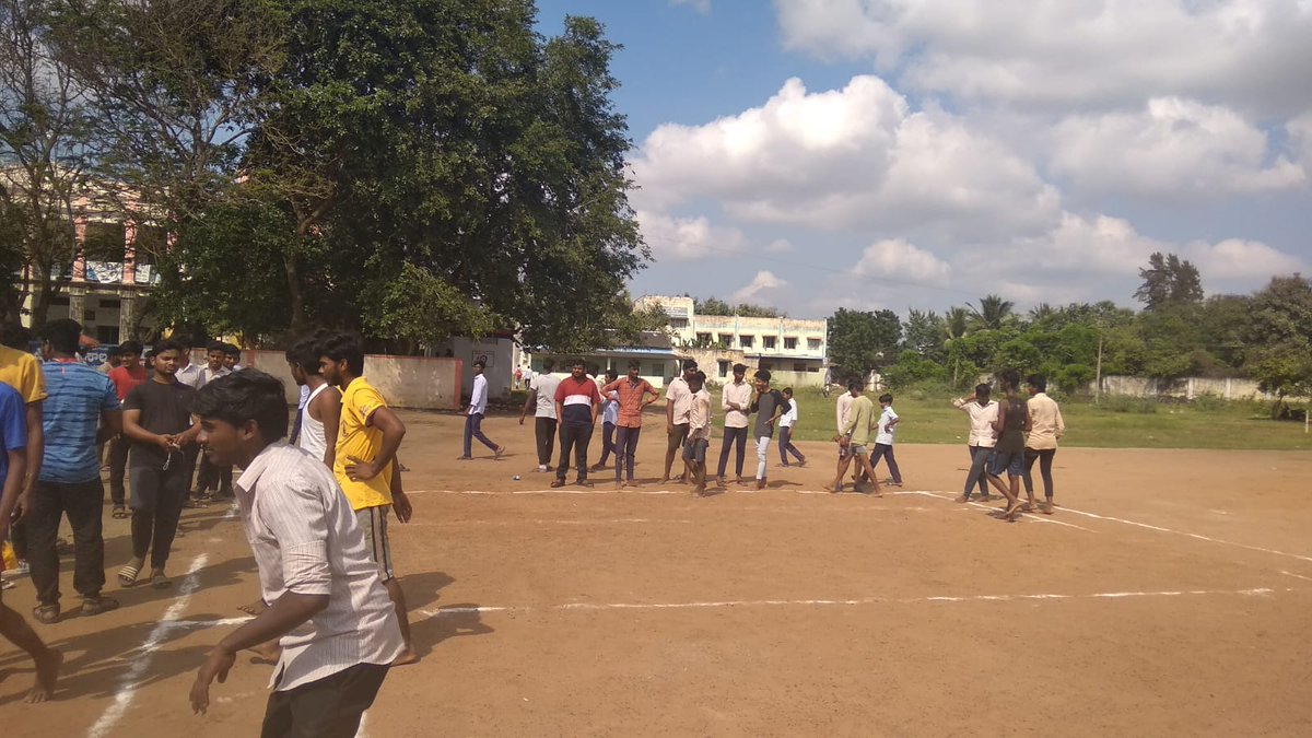 DycGuntur's tweet photo. #clusterlevelsportsmeet #sportsmeet2022 Organised in coordination with #AhmadiyaEducationSociety #Repalle #BapatlaDistrict Pre Event Media Coverage #NYKSINDIA #NYKS4Nation #nyks #MinistryOfYouthAndSports #abyuvabolega #NewIndia https://t.co/qRvPOe5jSY