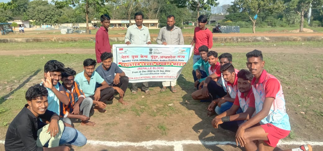 DycGuntur's tweet photo. #clusterlevelsportsmeet #sportsmeet2022 Organised in coordination with #AhmadiyaEducationSociety #Repalle #BapatlaDistrict Pre Event Media Coverage #NYKSINDIA #NYKS4Nation #nyks #MinistryOfYouthAndSports #abyuvabolega #NewIndia https://t.co/qRvPOe5jSY
