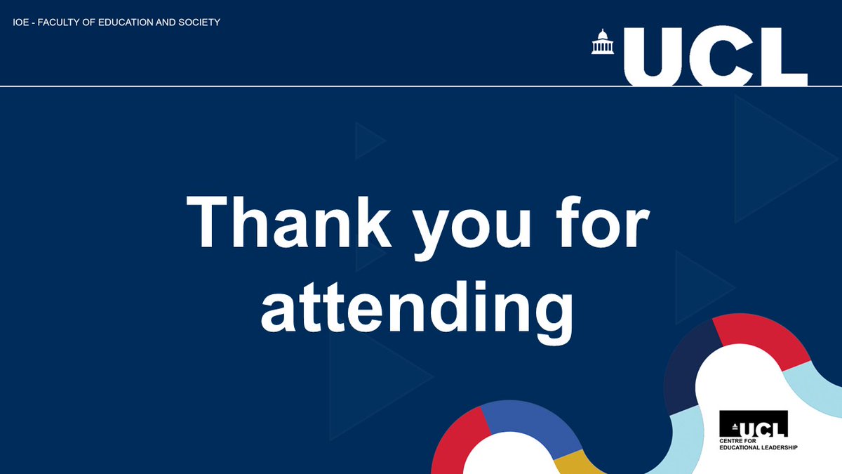 UCL Centre for Educational Leadership tweet media