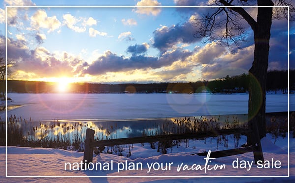 What better way to celebrate #TravelTuesday than with our annual National "Plan Your Vacation Day" sale?? Save up to 30% NOW on your next big family getaway! #discovernepa #poconomtns #traveldeals bit.ly/3WRRHa1