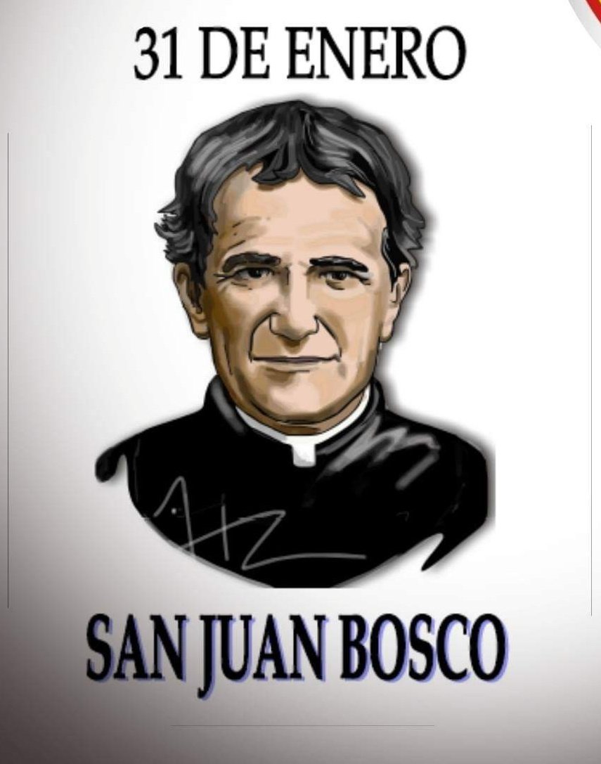Han habido muy buenas personas en la historia de la humanidad, pero como Don Bosco, pocas.

Dio su vida para ayudar a los jóvenes pobres y excluidos por la sociedad.

Les ayudaba a formarse para poder tener un oficio. 

VIVA DON BOSCO, MARÍA AUXILIADORA Y L@S SALESIAN@S!