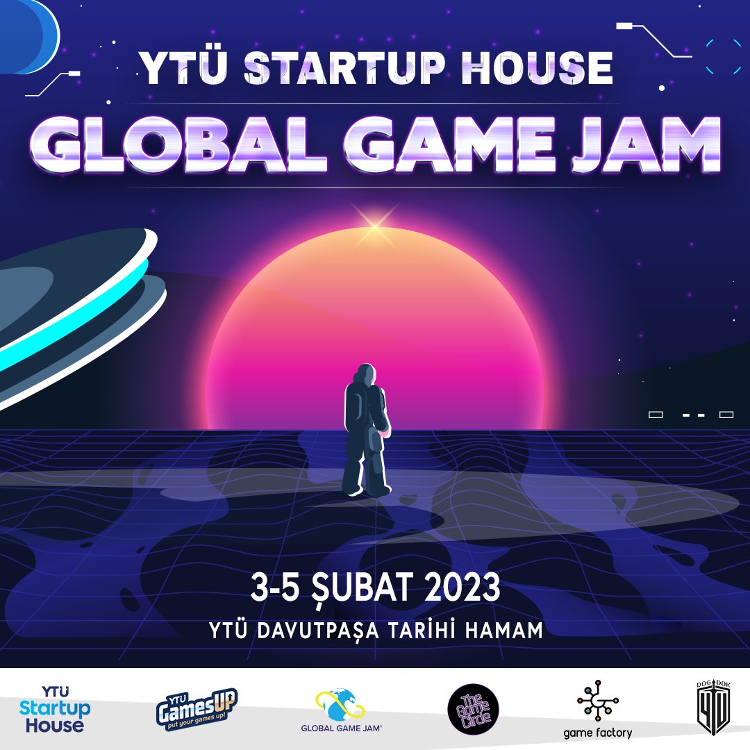 YTÜ Gamesup tweet media