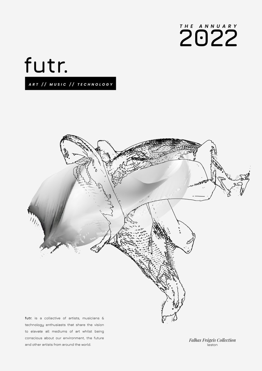futr_art's tweet image. // futr. 2022 annuary //