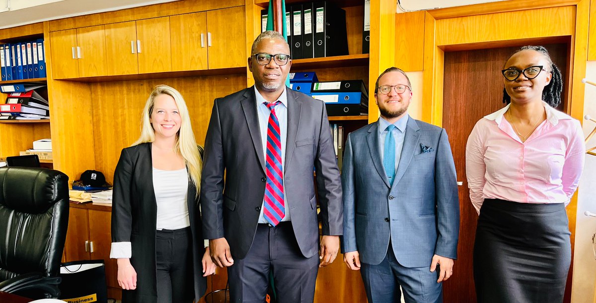 The Electronic Government Division Team this afternoon met with Starlink’s Levin and Brandi to:

1. Discuss the operationalization of Starlink in Zambia.

2. The ongoing Proof of Concept Exercise Report, and technical follow-ups.

#satellite 
#Internet 
<a href="/SpaceXStarlink/">Commentary Starlink 🛰️</a>