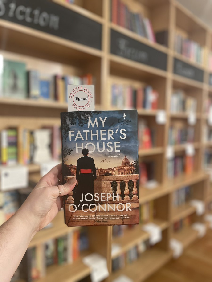 Are you subscribed to our ✨SIGNED FIRST EDITIONS CLUB✨?

Check out the latest selection on our website👇

charterbookstore.com/signed-first-e…

#CharterBooks #Bookstore   #IndieBookstore #LocalBookstore 
#FeaturedTitle #FeaturedNovel #MustRead #NewRelease #SignedFirstEditionsClub