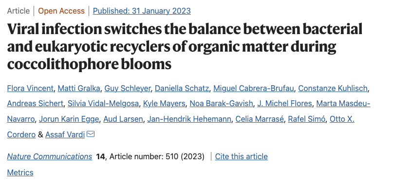 Fresh from press! So happy to see the 2nd big post piece wt @vardilab coming out in @NatureComms. Wonderful collaboration with @MattiGralka and all the @aquacosm team. The twitter thread from a year ago is still pretty valid but for the peer-reviewed => nature.com/articles/s4146…