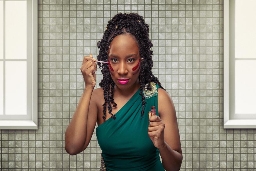 The Wedding Speech. 21st - 24th Feb
 
A one-woman show that explores a toxic bond between a glamorous mother and a long-suffering daughter. 

Saw with group in 2022! Highly recommended! 

Written by  <a href="/CherylNdione/">Cheryl May Ndione she/her</a> 

vaultfestival.com/events/the-wed…