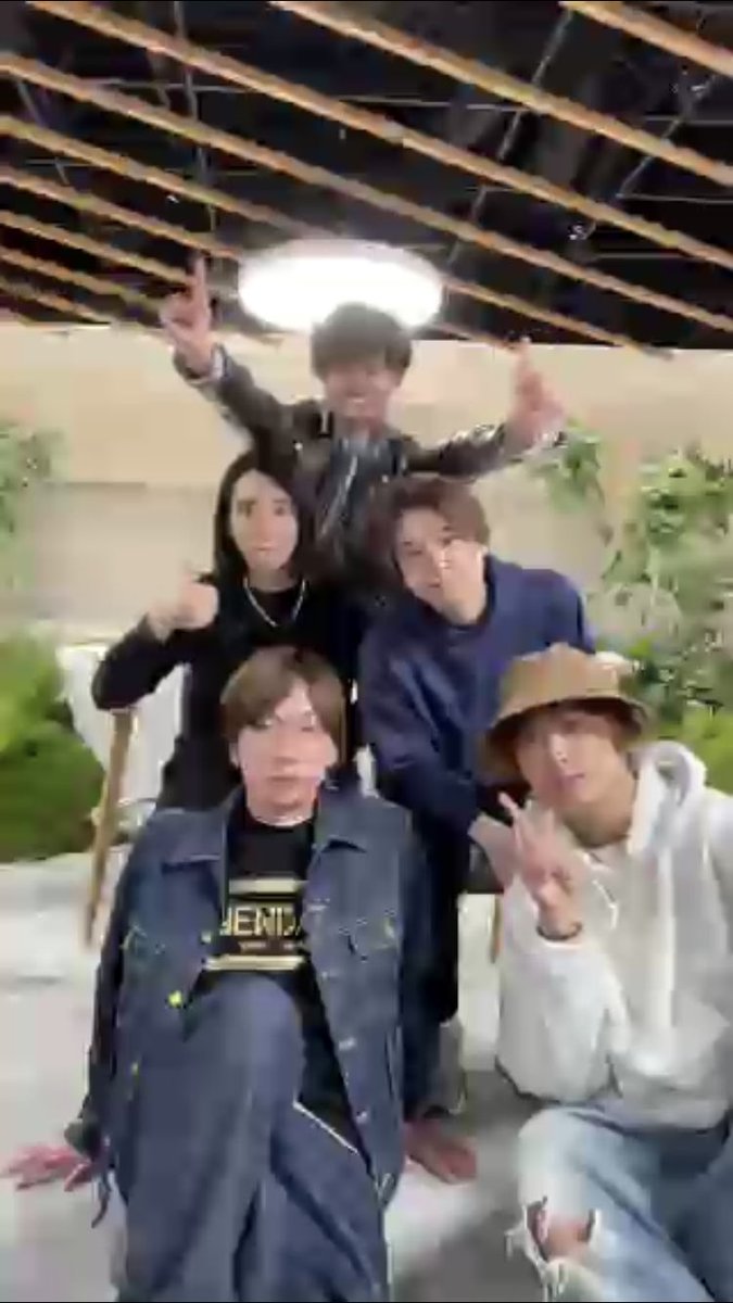 ちゃんとスクショしました。
11周年おめでとうございます👏 #ABCZ画質悪い