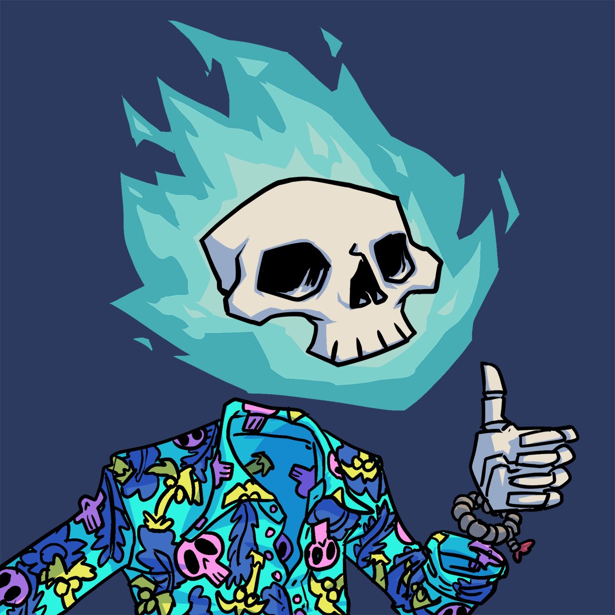 $DeFiPunk (@vvisenu) on Twitter photo Thank you so much to <a href="/ImmutableArt/">Immutable Art</a> and <a href="/workingdeadnft/">The Working Dead</a> .. Got this so clean one from the giveaway.
💀🔥🔥🔥 Thank you so much to <a href="/ImmutableArt/">Immutable Art</a> and <a href="/workingdeadnft/">The Working Dead</a> .. Got this so clean one from the giveaway.
💀🔥🔥🔥