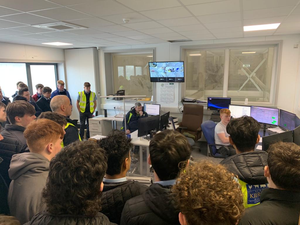 Thank you so much to <a href="/KiernanMilling/">Kiernan Milling</a> for welcoming our Transition Year students to give them an insight into how their business works. It is an invaluable experience that the lads will remember going forward. 
#qualityanimalfeeds #education #economics #agribusiness